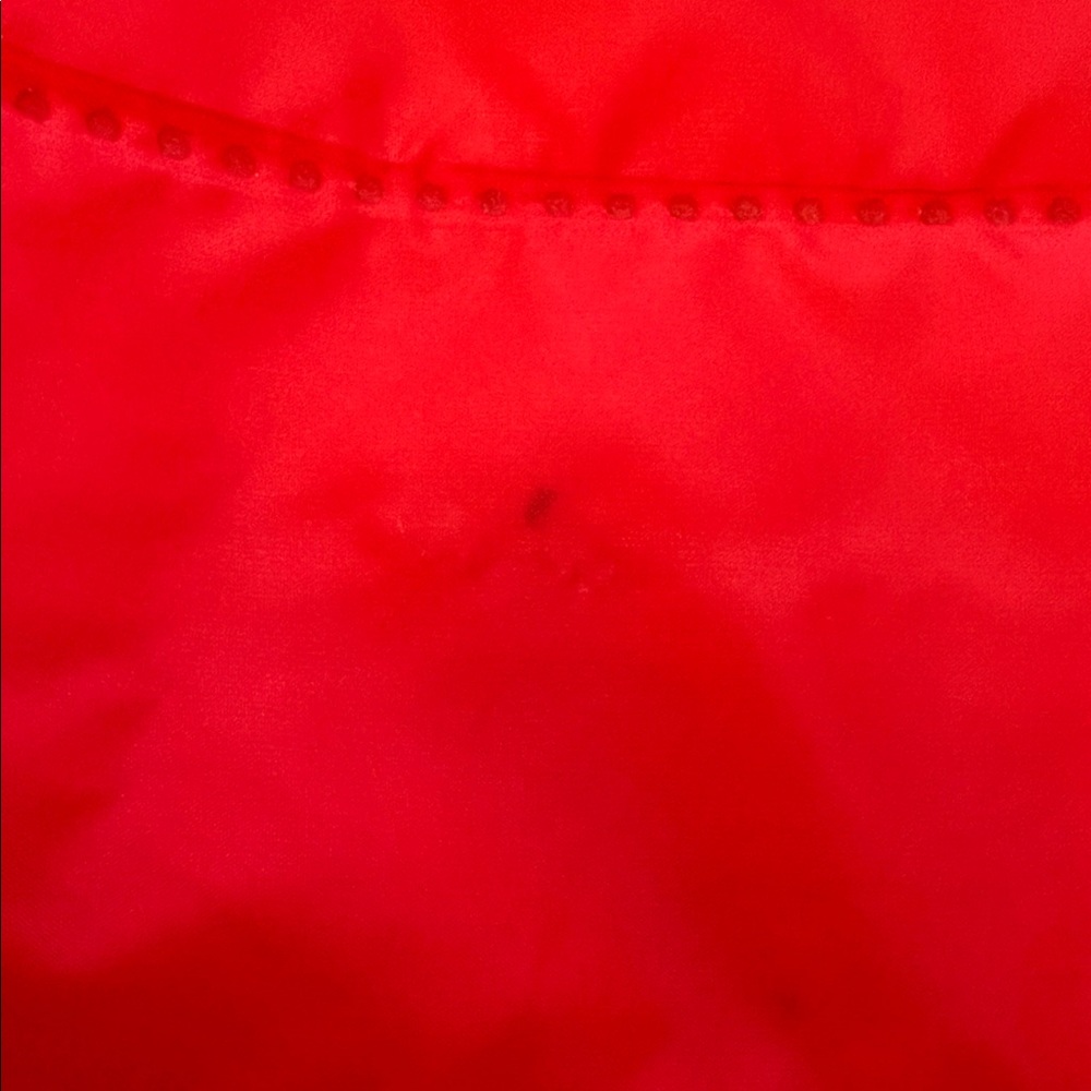 Nike Men's Vibrant Red Puffer Jacket - Picture 8 of 12